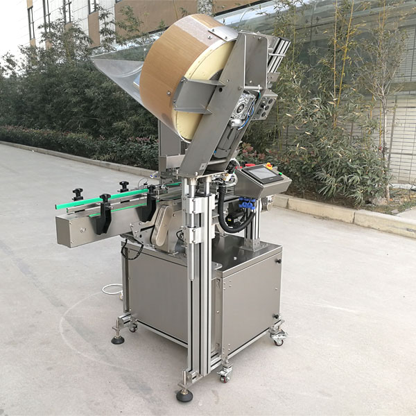 玻璃瓶真空旋蓋機-醬料生產線專用真空旋蓋設備 玻璃瓶真空旋蓋機-醬料生產線專用真空旋蓋設備