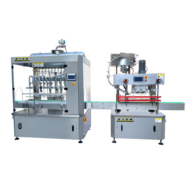 辣椒油灌裝機-自動化辣椒油生產(chǎn)線設(shè)備