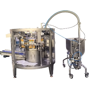 奧爾良雞肉片包裝機-腌制雞肉包裝機械